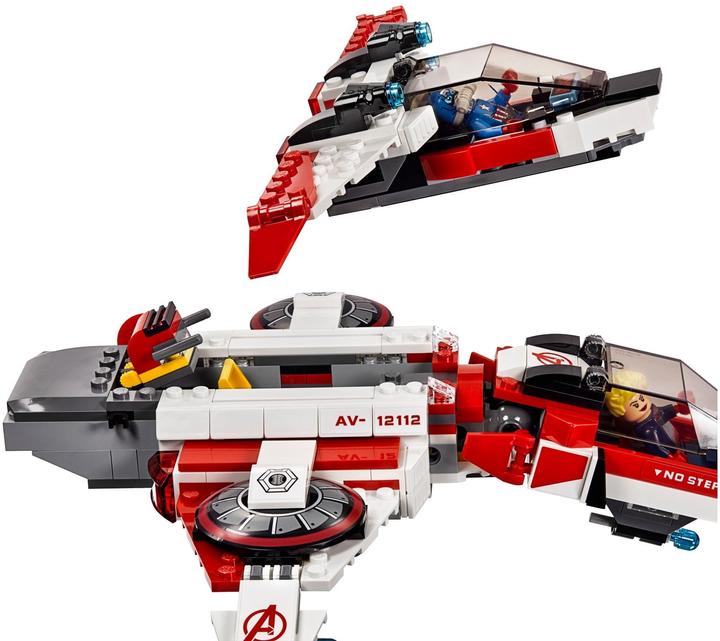 Image du produit LEGO Marvel Super Heroes La mission spatiale dans l'Avenjet (76049, LEGO Marvel)