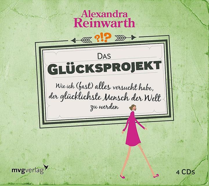 Produktbild Das Glücksprojekt (Alexandra Reinwarth, Deutsch)