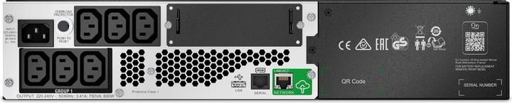 Actual product image APC SMTL750RMI2UC (750 VA, 600 W, Line-interactive UPS)