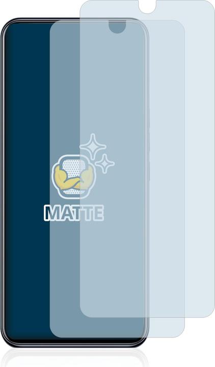 Actual product image BROTECT Anti-glare screen protector matt (2 Piece, ZTE Axon 20 5G)