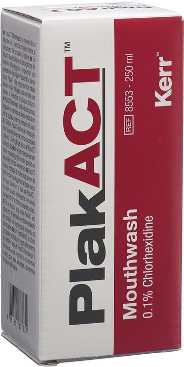 Immagine prodotto PlakACT sol di clorexidina a bagnomaria (250 ml, Collutorio)