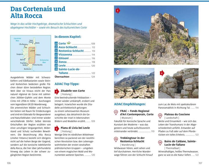 Immagine prodotto Adac Guida di viaggio più Corsica