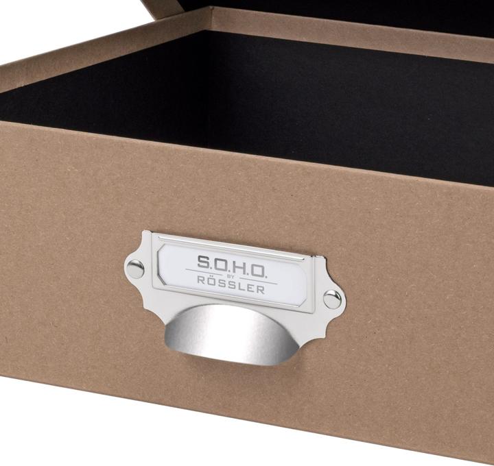 Produktbild Rössler S.O.H.O. Aufbewahrungsbox kraft (9 l)