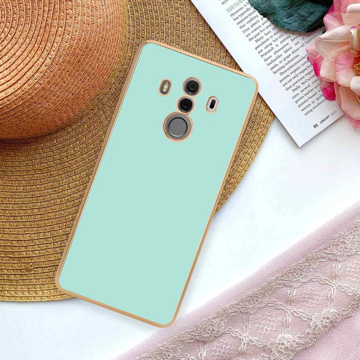 Actual product image Cadorabo Case for Huawei MATE 10 PRO in TPU with camera protection LM130 Style (Mate 10 Pro)