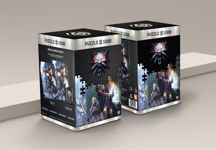 Actual product image GED The Witcher : Yennefer - Puzzle 1000 Pezzi (1000 pieces)