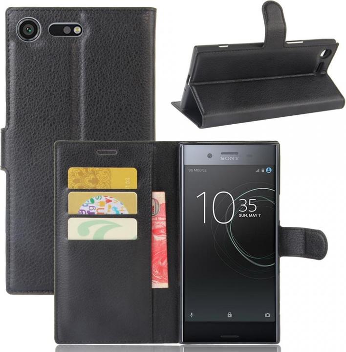Image du produit Screenguard Housse cuir Sony Xperia XZ Premium Leather Guard (Sony Xperia XZ Premium)