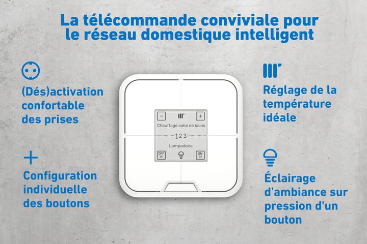 Image du produit AVM FRITZ!DECT 440 International (Commutateur, Contrôle à distance, Contrôle à distance pour réseau