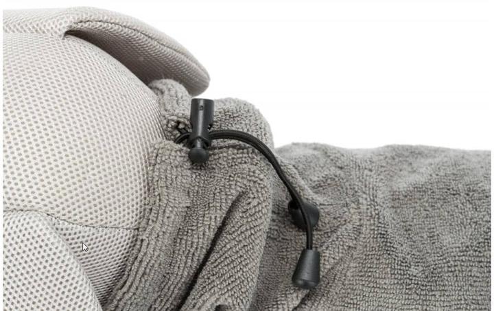 Immagine prodotto Trixie Accappatoio Frotee (M, Accappatoio per cani)
