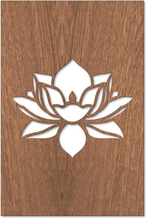 Produktbild Trenddeko Lotusblume (40 x 60 cm)