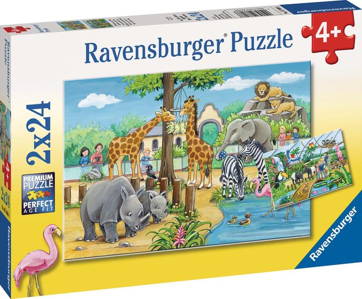 Produktbild Ravensburger Willkommen im Zoo (24 Teile)
