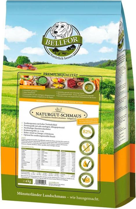 Produktbild Bellfor Naturgut-Schmaus für den Hund (Adult, 1 Stk., 4000 g)