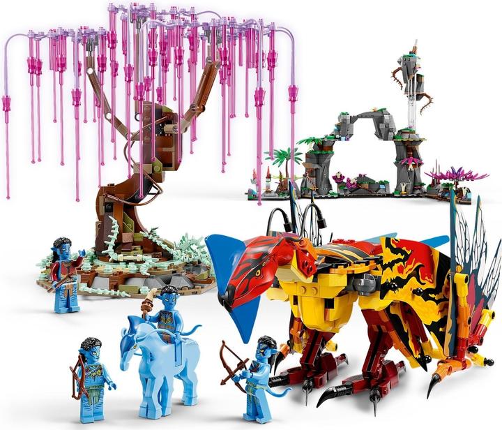 Image du produit LEGO Toruk Makto et l’Arbre des Âmes (75574, LEGO difficiles à trouver)