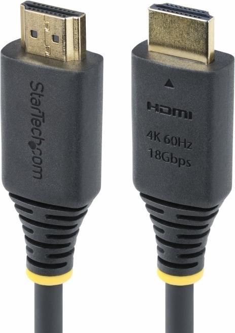 Immagine prodotto StarTech Cavo Cavo HDMI certificato Premium da 1 m (1 m, HDMI)