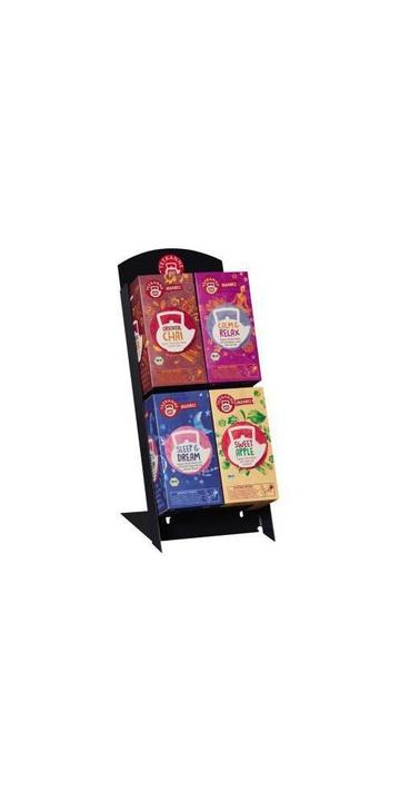 Image du produit Teekanne Bar à thé pour 4 sachets de thé Gastro Premium Acier