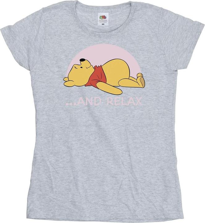 Disney Winnie The Pooh Relax TShirt (XXL)