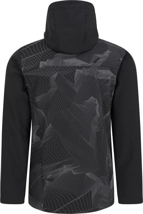 Image du produit Mountain Warehouse Veste Soft Shell Illuminate II pour homme (XS)