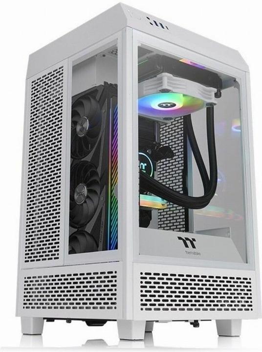 Image du produit Thermaltake The Tower 100 Snow (Mini-ITX)