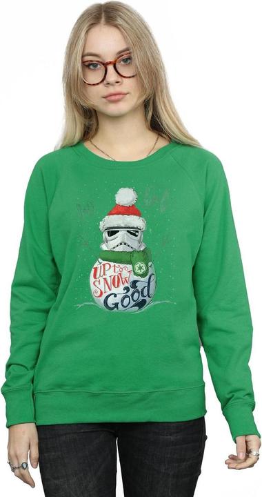 Immagine prodotto Star Wars Stormtrooper Up To Snow Good Felpa Donna (XXL)