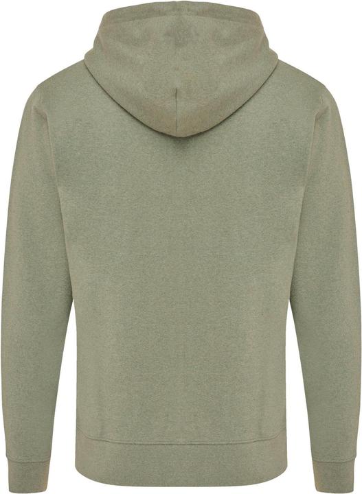 Actual product image Universal Textiles Unisex Adult Abisko Recycled Cotton Full Zip Hoodie (XXS)