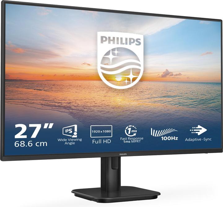 Actual product image Philips 27E1N1100A (1920 x 1080 pixels, 27")