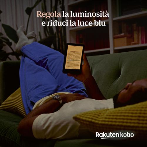 Actual product image Kobo Clara Colour (6", 16 GB, Black)