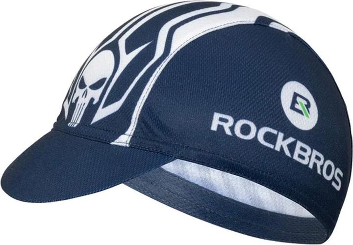 Image du produit Rockbros MZ10019 casquette cycliste avec pic - bleu (Taille unique)