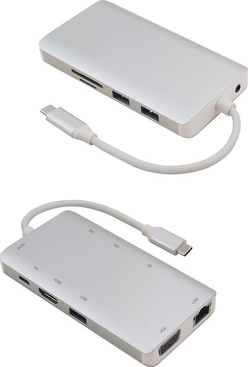 Image du produit Helos Premium (USB-C, 19 Ports)