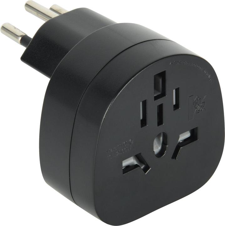 Image du produit Schönenberger Adaptateur de voyage World to Switzerland, noir