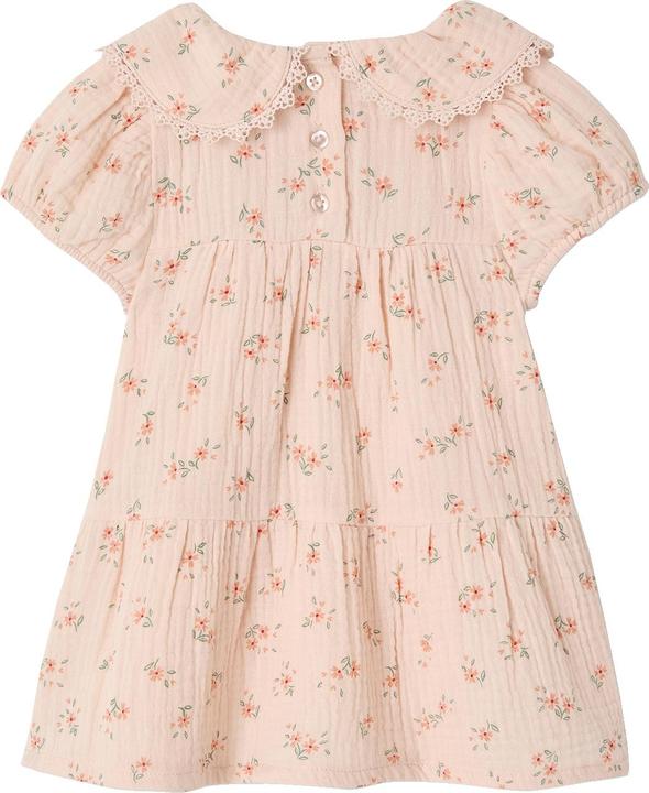 Produktbild Vertbaudet Mädchen Baby Kleid mit Bubikragen (86)