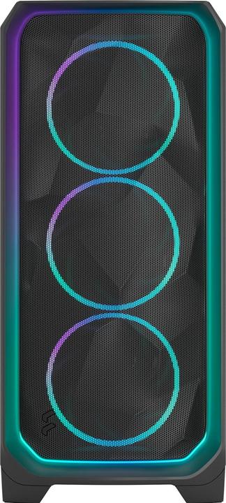 Image du produit Fractal Meshify 3 Ambience Pro RGB Light Tint Black (ATX, Mini-ITX, mATX, E-ATX)