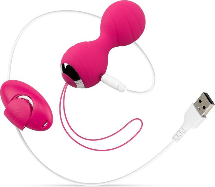 Produktbild Easytoys KegelballSet mit Fernbedienung Rosa