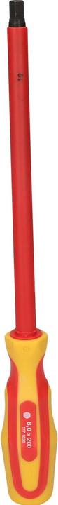 Actual product image KS Tools Insulated hexagon socket screwdriver, 8mm (hexagon)