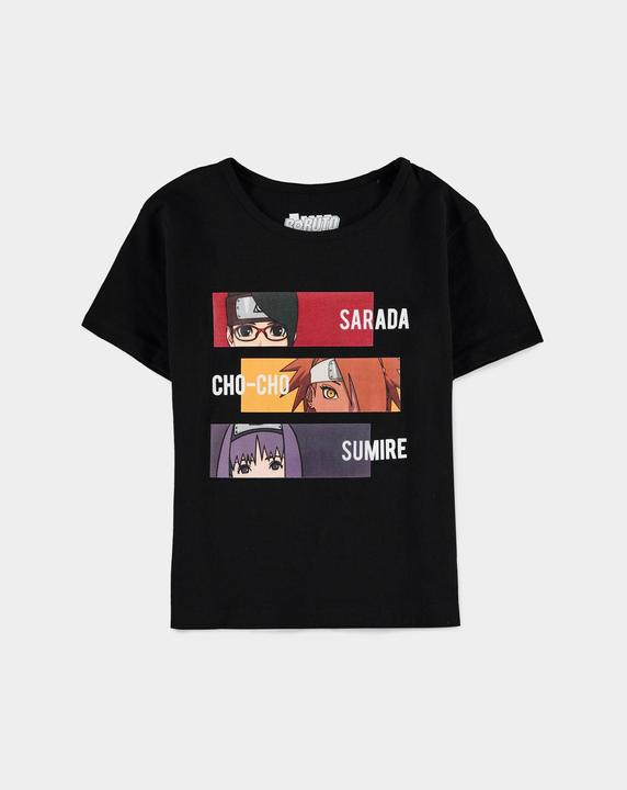 Produktbild Difuzed Boruto: Naruto Next Generations - Girls Short Sleeved T-shirt - 134/140 (134)