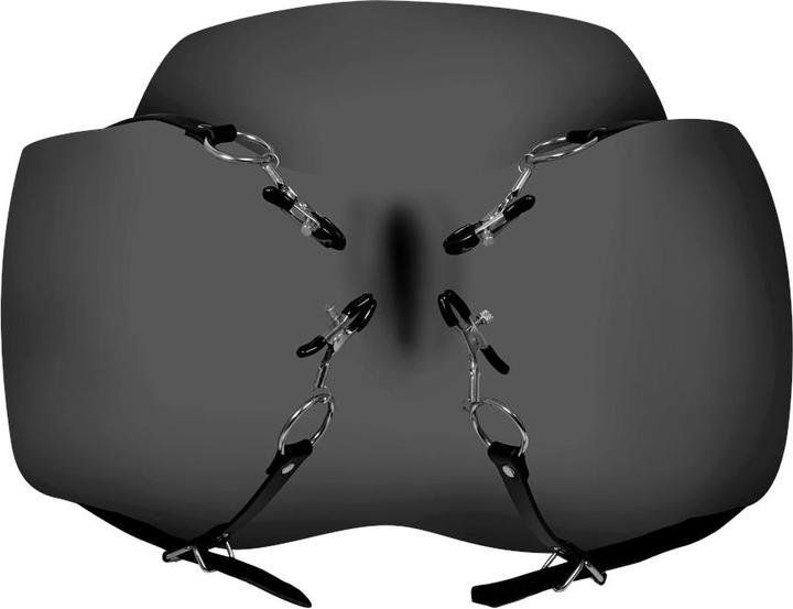 Actual product image Ouch! Labia Spreader with Clamps