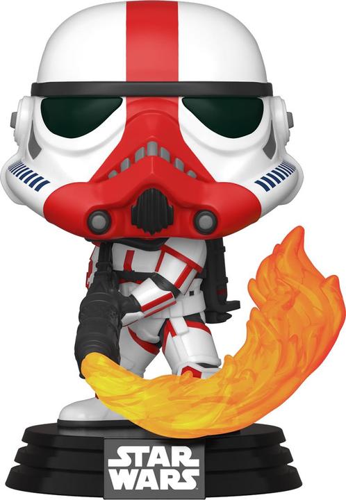 Produktbild Funko POP! - Star Wars - The Mandalorian: Incinerator Stormtrooper