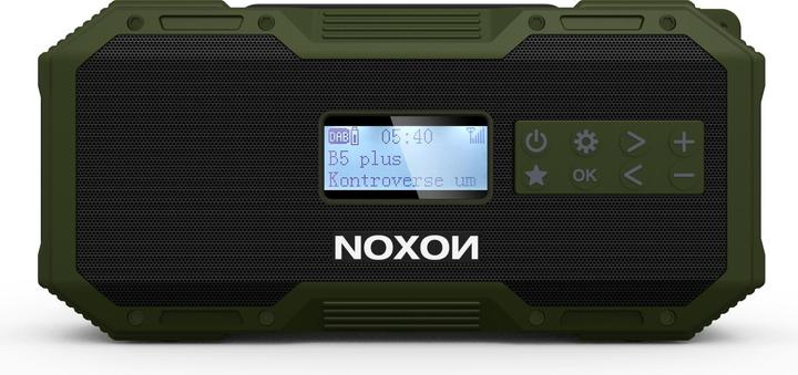 Actual product image Noxon Dynamo Solar 411 (DAB+, VHF, Bluetooth)