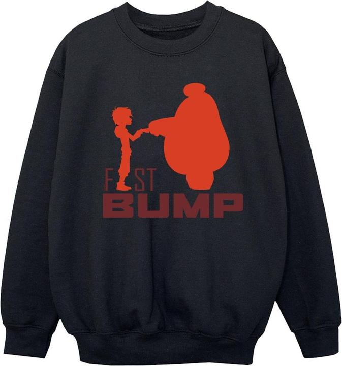 Immagine prodotto Disney Big Hero 6 Baymax Fist Bump Cutout Felpa Ragazze (128)