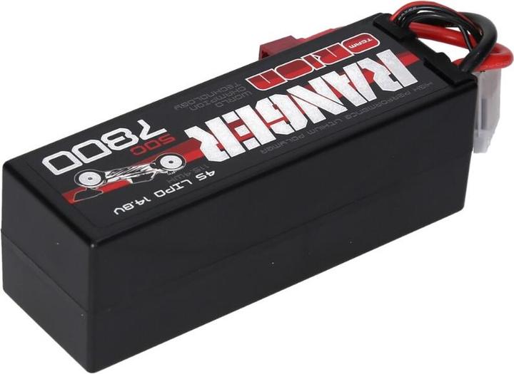 Actual product image Team Orion 4S 50C Ranger LiPo Battery (14.8V/7800mAh) T-Plug (14.80 V, 7800 mAh)