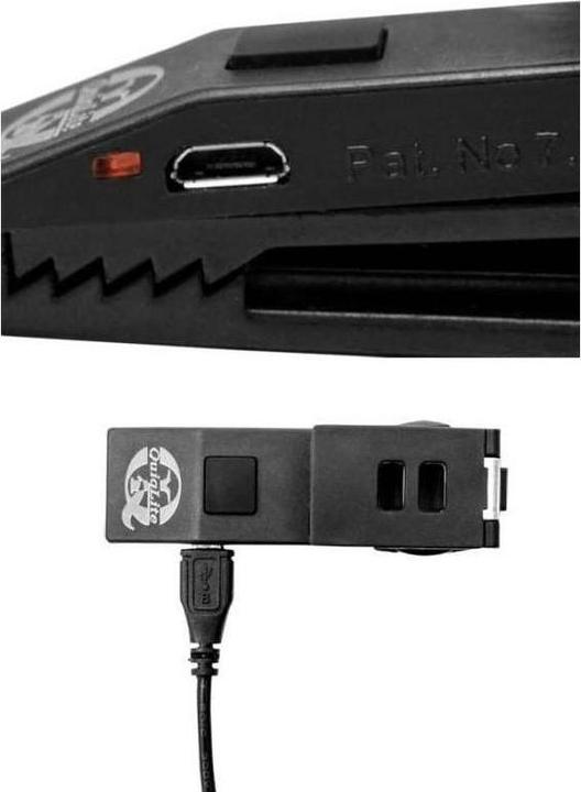Produktbild Quiqlite X Taschenleuchte Dual Weiss (150 lm)