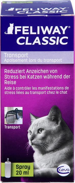 Image du produit Feliway Transport de spray (Chat, 20 ml)