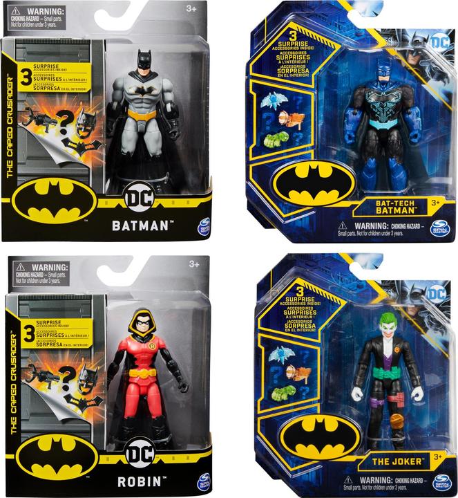 Actual product image Spin Master Batman figures