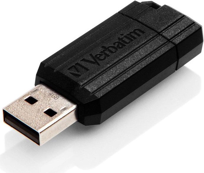 Produktbild Verbatim PinStripe (4 GB, USB-A, USB 2.0)