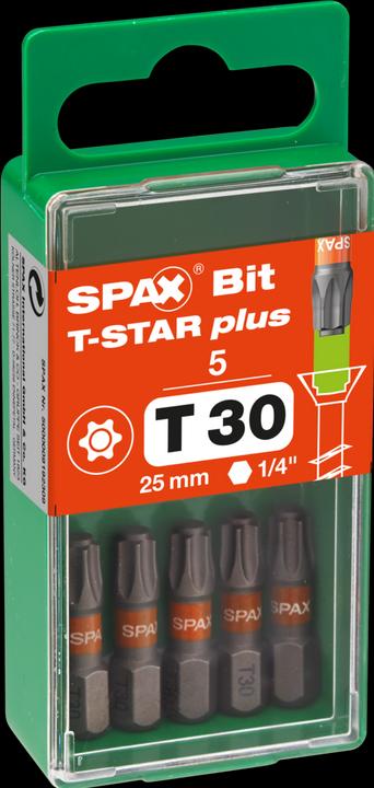 Produktbild Spax Schraubendreher-Einsätze ® (T 30)