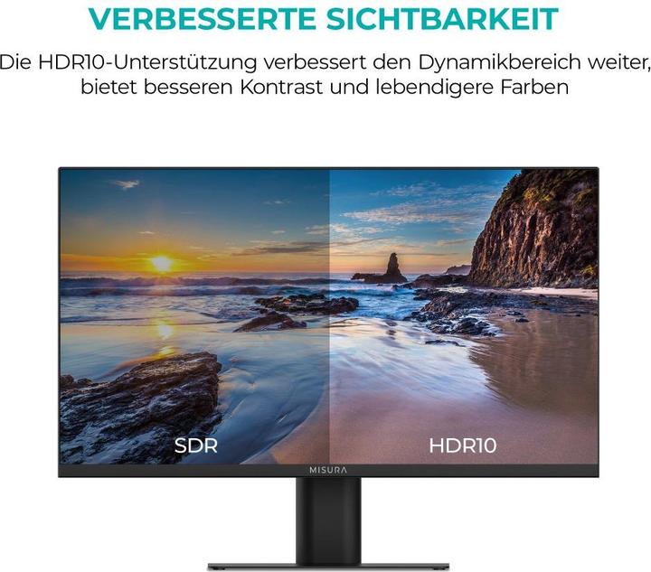 Actual product image Misura Office monitor 24" - 75 Hz (1920 x 1080 pixels, 24")