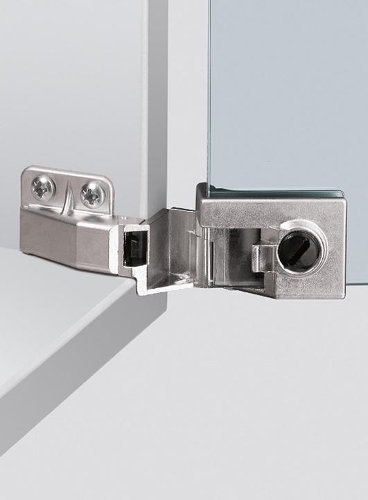 Image du produit Hettich Charnières pour portes en verre ET 5160