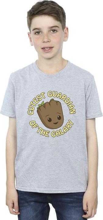 Immagine prodotto I Am Groot Cutest Guardian Maglietta Ragazzi (128)