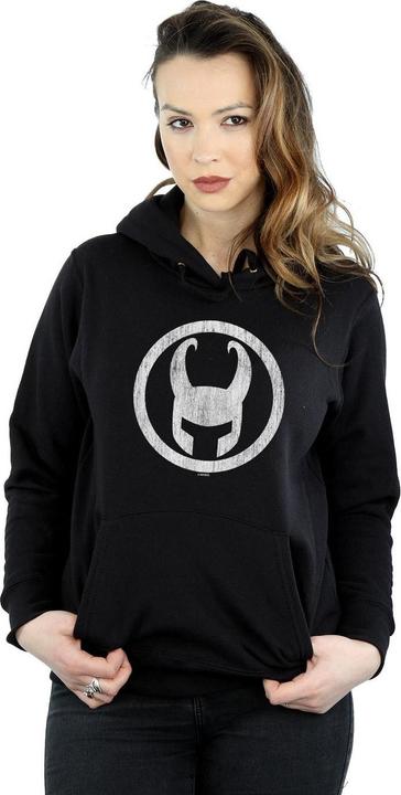 Image du produit - Sweat à capuche LOKI ICON - Femme (S)