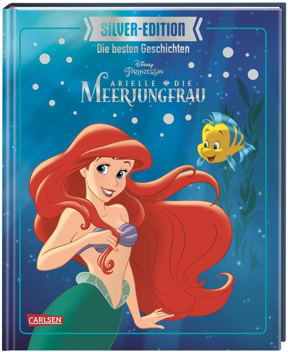 Produktbild Disney Silver-Edition: Das grosse Buch mit den besten Geschichten - Arielle (Deutsch, Walt Disney, 2023)