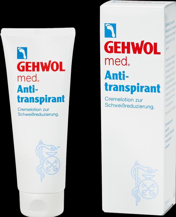Image du produit Gehwol Med antiperspirant (Bain de pieds, 125 ml)
