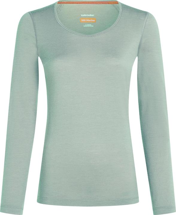 Icebreaker Women's 200 Oasis L/S Scoop (XS)